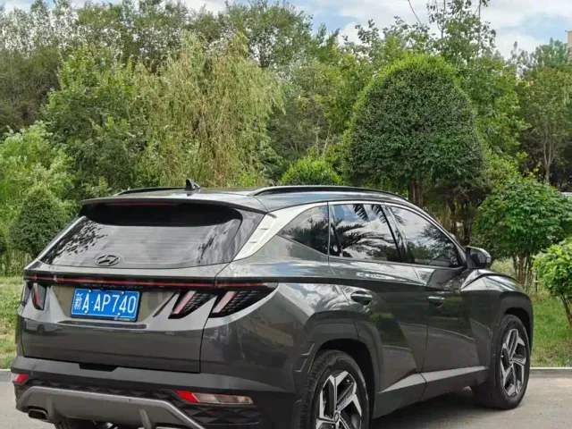 Hyundai Tucson — Фото автомобиля 7