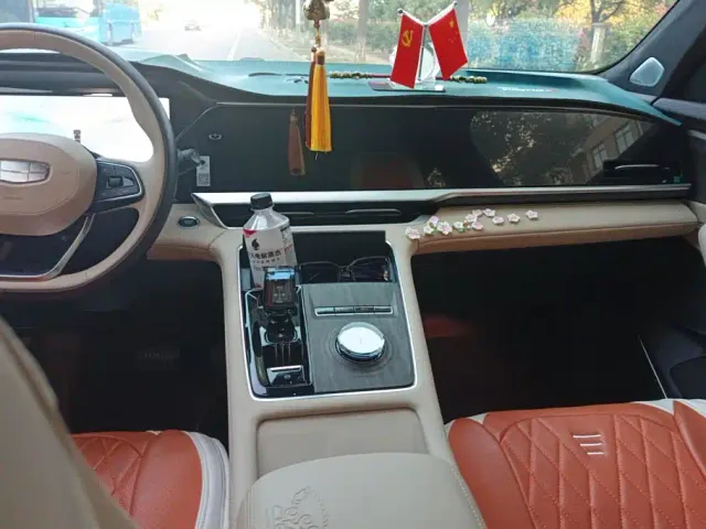 Geely Xingyue L — Фото автомобиля 13