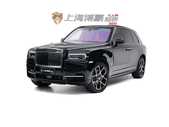 Фотография автомобиля — Rolls-Royce Cullinan