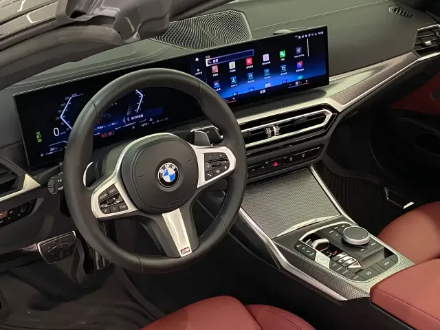 BMW BMW 4 Series 2023 425i Convertible M Sport Shadowline Package — Фото автомобиля 22