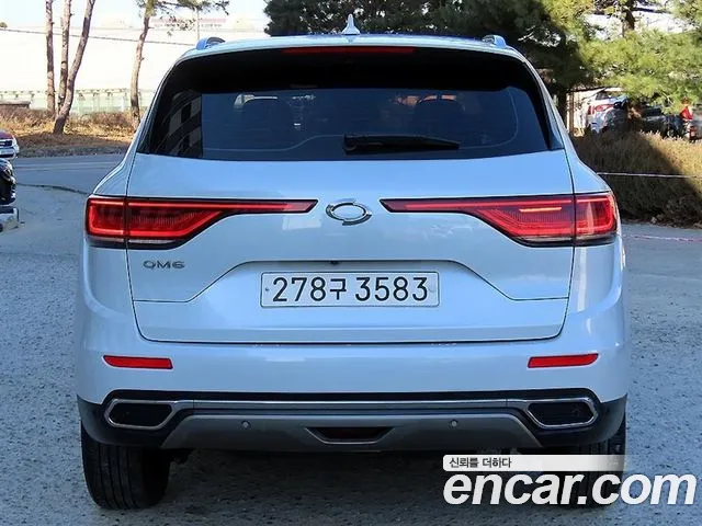 Renault Korea QM6 QM6 (New) — Фото автомобиля 4