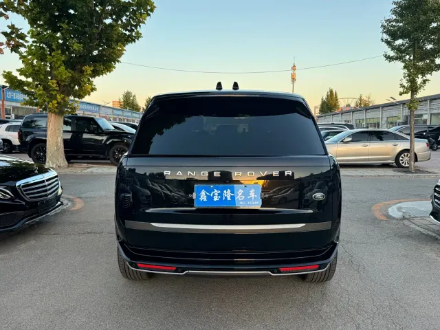 Land Rover Range Rover — Фото автомобиля 4