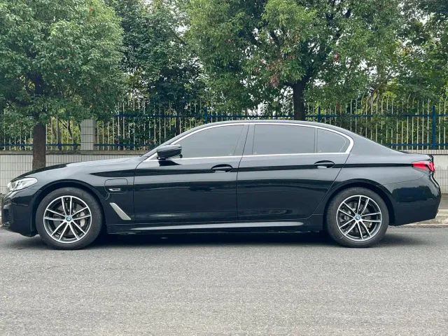 BMW 5 Series — Фото автомобиля 8