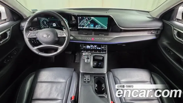 Hyundai Grandeur (New) Hybrid — Фото автомобиля 10