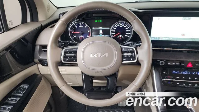 Kia Canival Carnival 4 поколение 9 мест Prestige — Фото автомобиля 13