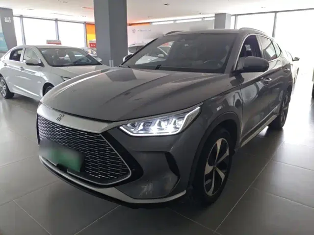 Фотография автомобиля — BYD Song PLUS
