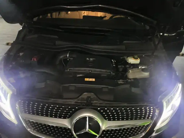 Mercedes-Benz V-Class — Фото автомобиля 3
