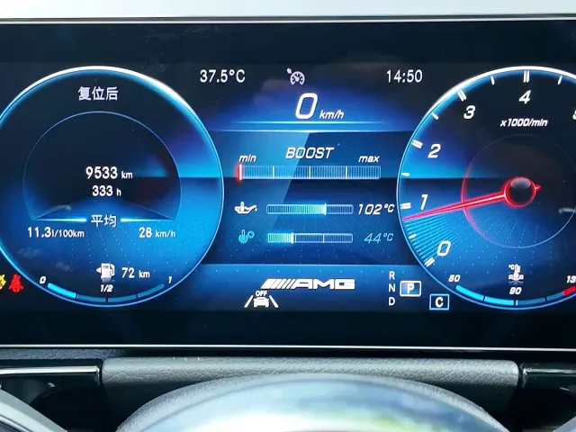 Mercedes-Benz GLA-Class AMG — Фото автомобиля 11