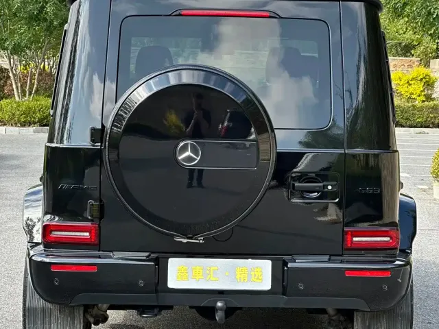 Mercedes-Benz G-Class — Фото автомобиля 8