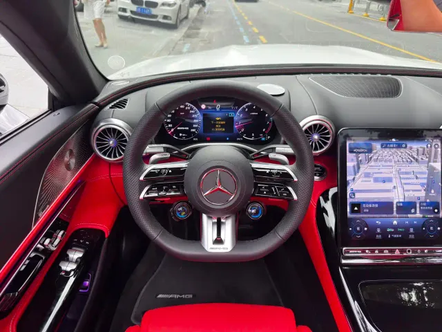 Mercedes-Benz SL-Class AMG — Фото автомобиля 7