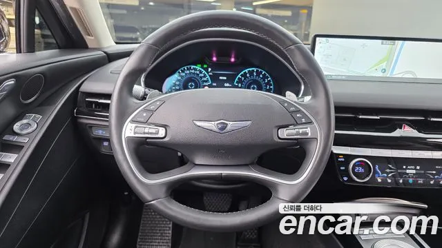 Genesis G80 RG3 — Фото автомобиля 13