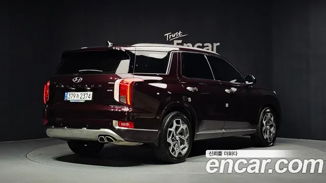 Hyundai Palisade Palisade Дизель 2.2 4WD — Фото автомобиля 2