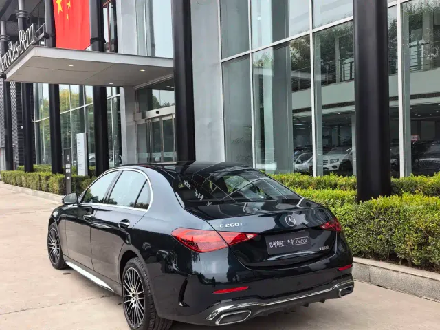 Mercedes-Benz C-Class — Фото автомобиля 13