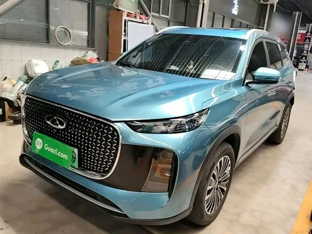 Фотография автомобиля — Chery Tiggo 8 PLUS C-DM