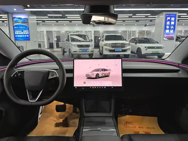 Tesla Model 3 — Фото автомобиля 4