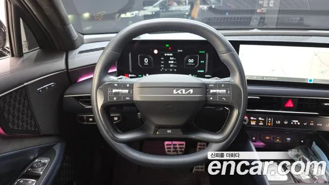 Kia K8 (New) Hybrid — Фото автомобиля 18