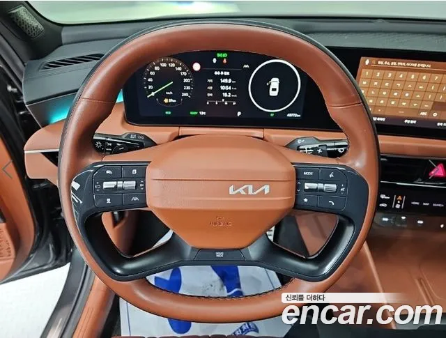 Kia K8 (New) Hybrid — Фото автомобиля 9