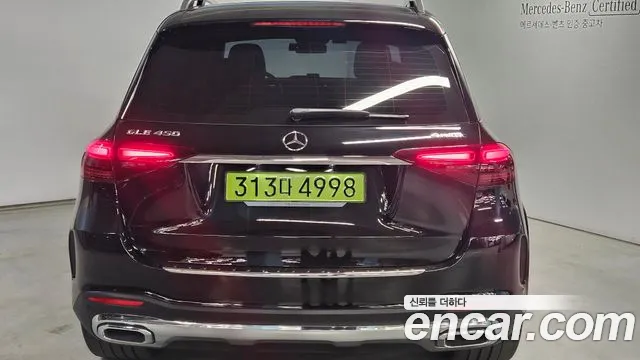 Mercedes-Benz GLE-Class — Фото автомобиля 4
