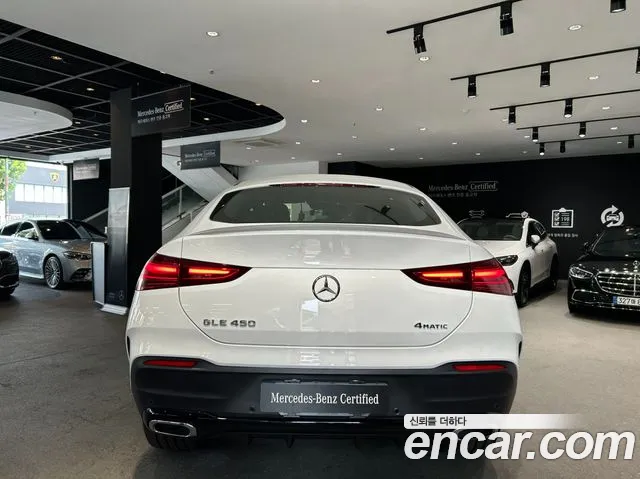 Mercedes-Benz GLE-Class — Фото автомобиля 4