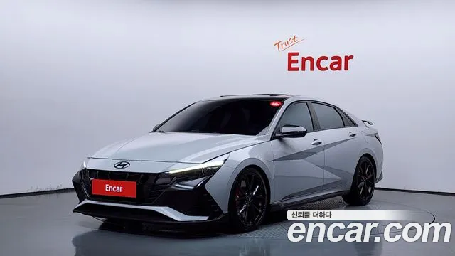 Фотография автомобиля — Hyundai Avante CN7