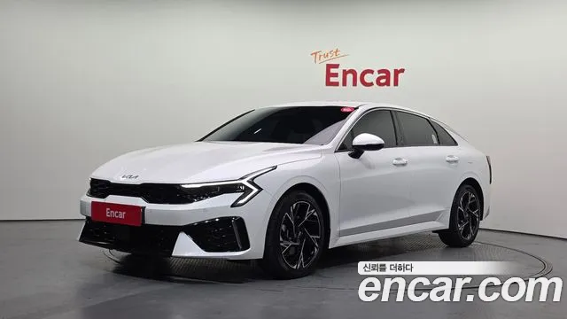 Фотография автомобиля — Kia K5