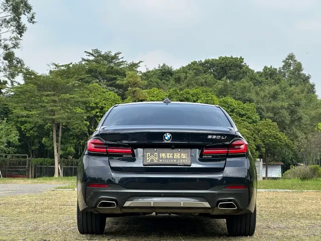 BMW 5 Series — Фото автомобиля 5