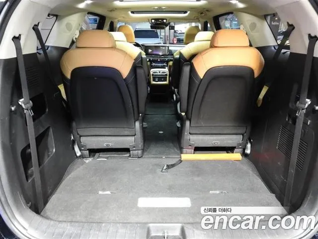 Kia Canival Carnival 4 поколение 9 мест Signature — Фото автомобиля 11