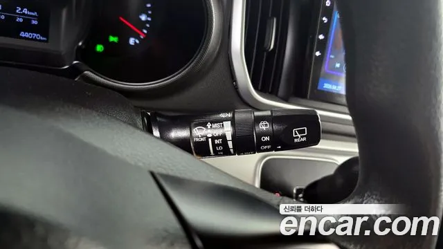 Kia RAY Новый Ray Фургон — Фото автомобиля 29
