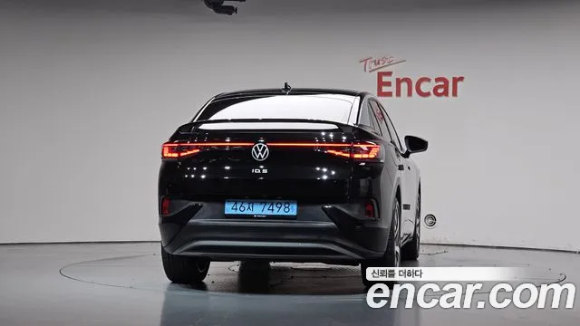 Volkswagen ID.5 — Фото автомобиля 4