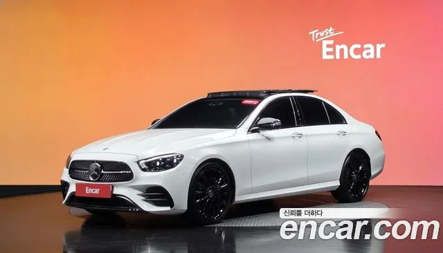 Фотография автомобиля — Mercedes-Benz E-Class W213