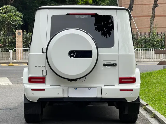 Mercedes-Benz G-Class — Фото автомобиля 6