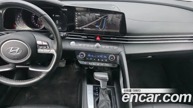 Hyundai Avante CN7 — Фото автомобиля 14