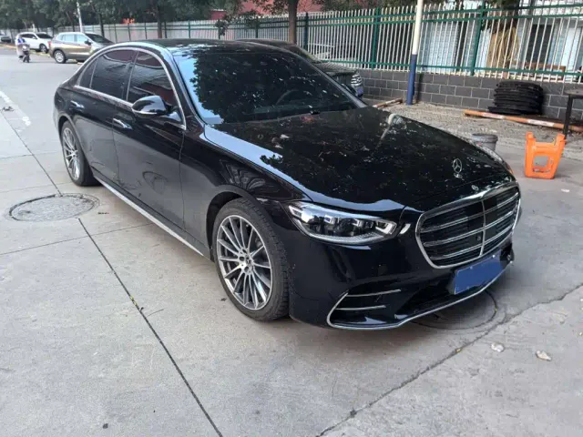 Mercedes-Benz S-Class — Фото автомобиля 6