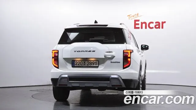 KG_Mobility_Ssangyong Torres Torres Бензин 1.5 2WD — Фото автомобиля 4