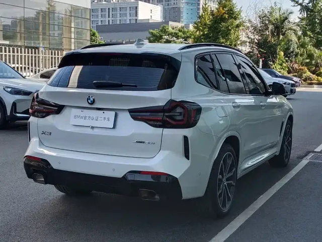 BMW X3 — Фото автомобиля 4