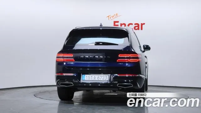 Genesis GV80 2.5T Бензин AWD — Фото автомобиля 4