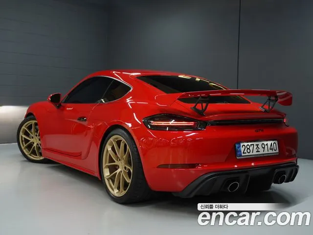 Porsche 718 — Фото автомобиля 3