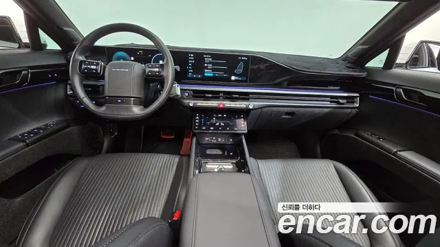 Hyundai Grandeur GN7 — Фото автомобиля 10