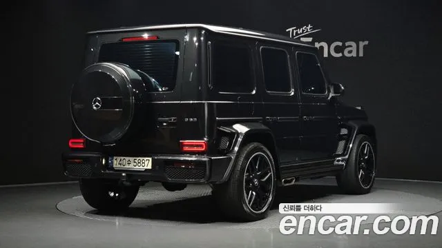 Mercedes-Benz G-Class — Фото автомобиля 2