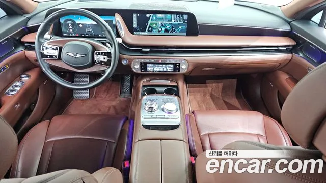 Genesis G90 Бензин 3.5 турбо AWD — Фото автомобиля 7