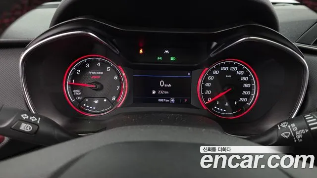 ChevroletGMDaewoo Trailblazer Trailblazer 1.3 турбо 4WD — Фото автомобиля 5