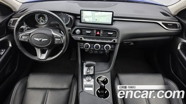 Genesis G70 New — Фото автомобиля 7