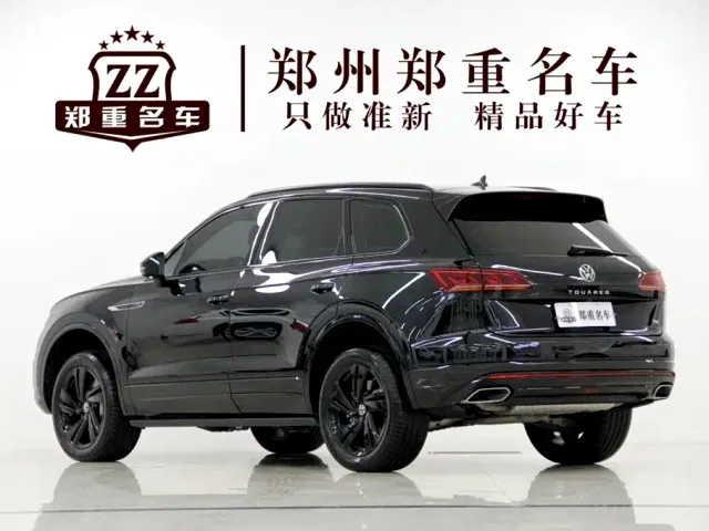 Volkswagen Touareg — Фото автомобиля 5