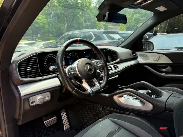 Mercedes-Benz GLE-Class AMG — Фото автомобиля 11