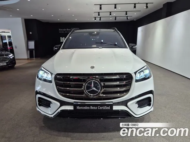 Mercedes-Benz GLS-Class — Фото автомобиля 3