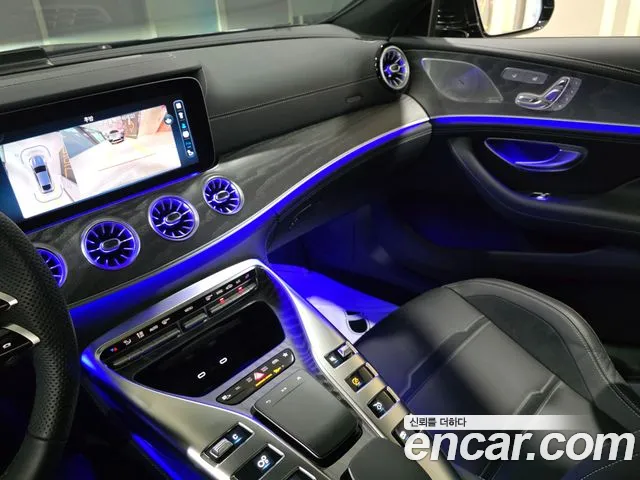 Mercedes-Benz AMG GT 4 двери 43 4MATIC+ — Фото автомобиля 12