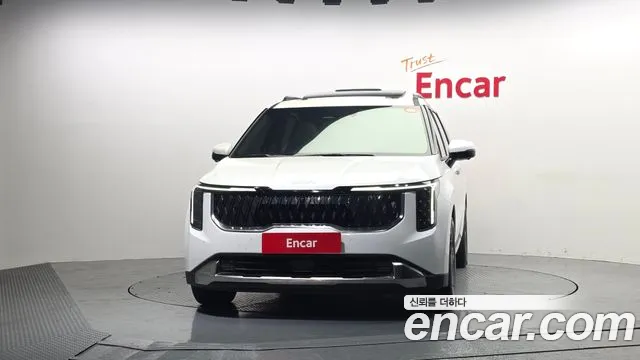 Kia Canival Новый Carnival 4 поколение Бензин 9 мест Signature — Фото автомобиля 3