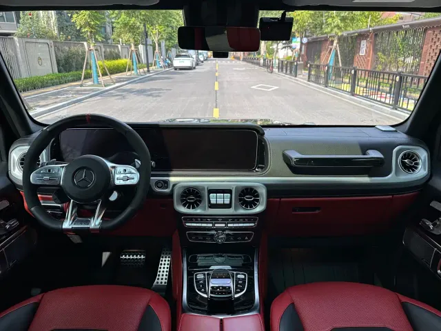 Mercedes-Benz G-Class AMG — Фото автомобиля 18