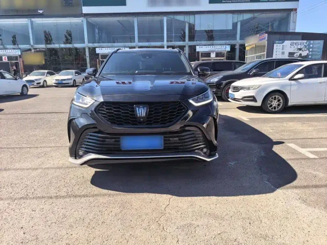 Toyota Crown Kluger — Фото автомобиля 6