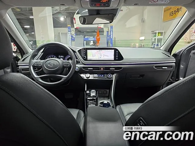 Hyundai Sonata DN8 — Фото автомобиля 5